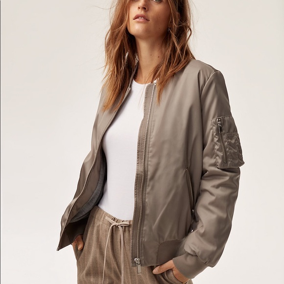 Aritzia Babaton Bomber Jacket - Picture 5 of 5
